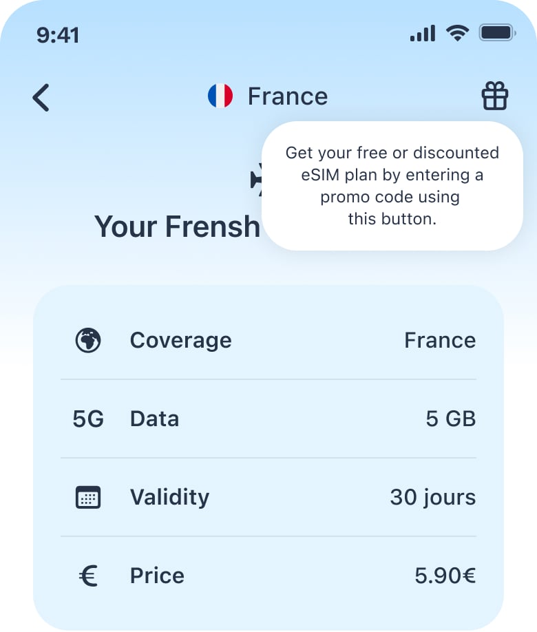 Comment utiliser son code promo