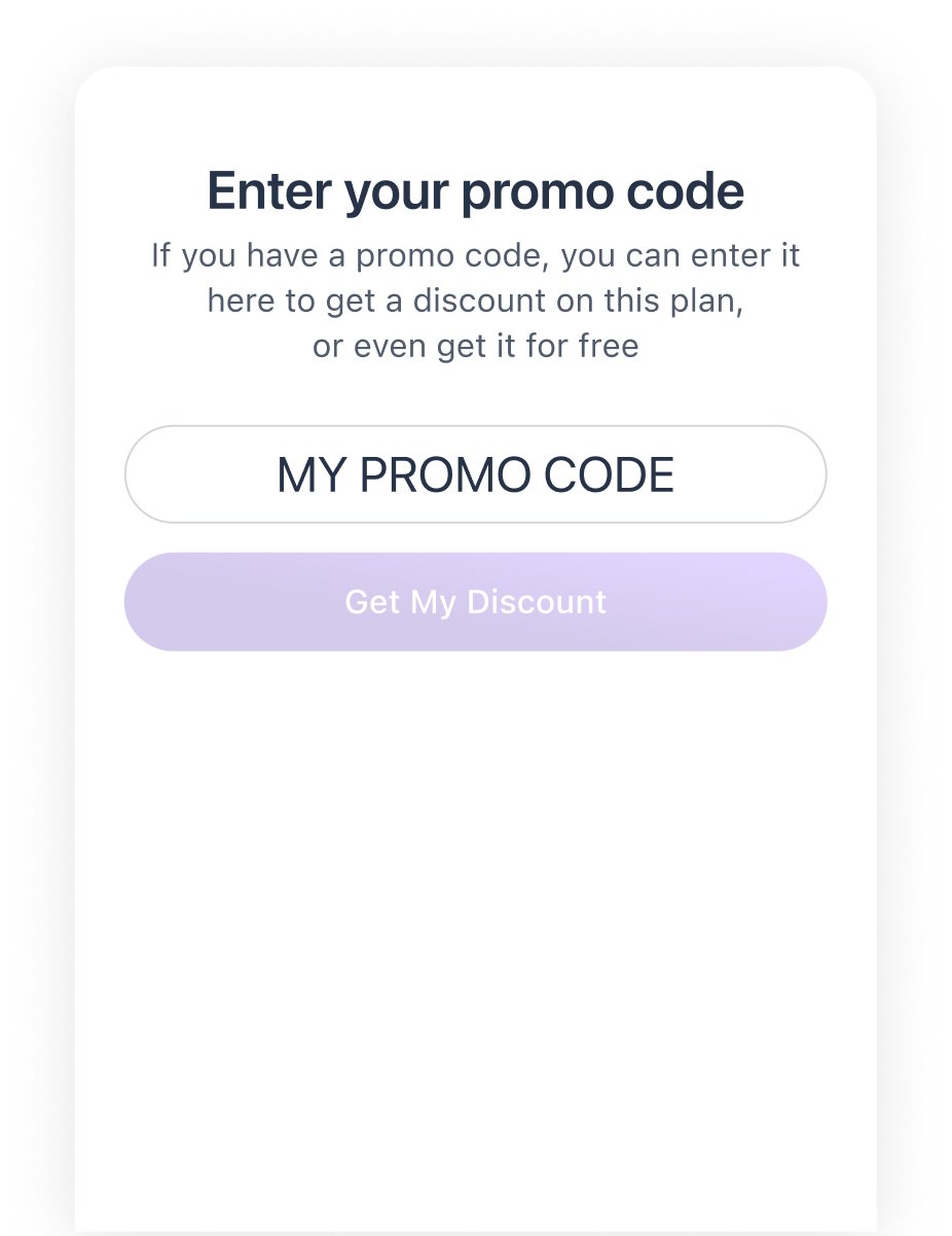 Comment utiliser son code promo